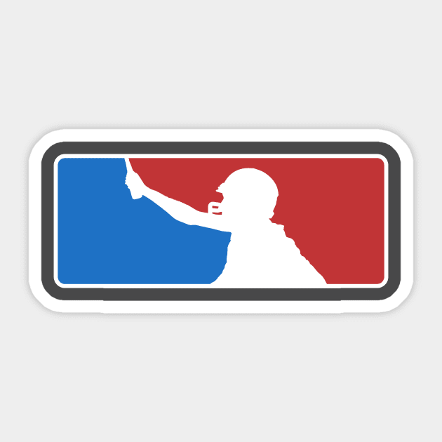 Fantasy Football Logo Tee Sticker by NerdGamePlus